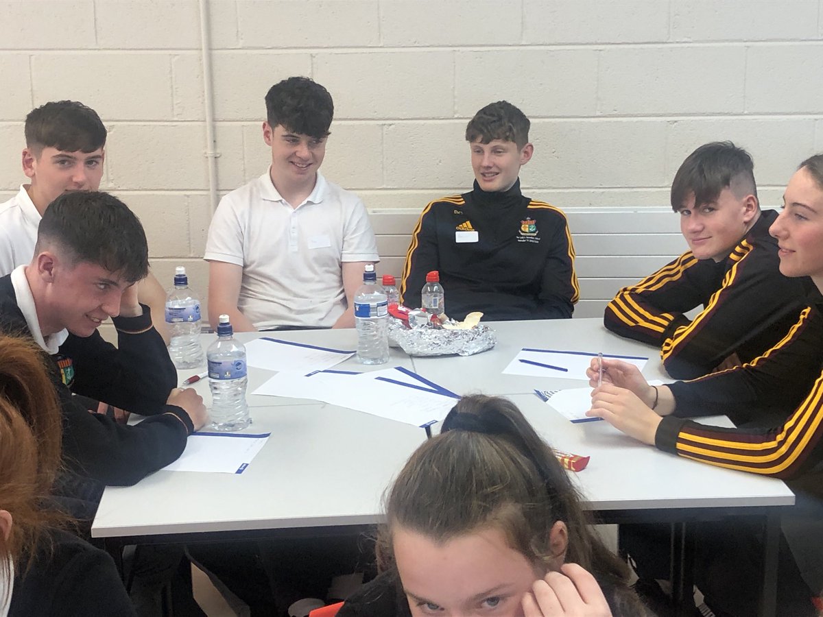 Great mornings work in ⁦<a href="/OurLadys/">OLSS</a>⁩ Belmullet ⁦@ceist1⁩ Student Leadership Training. Well done to all Student Leaders for your input &amp; enthusiasm.