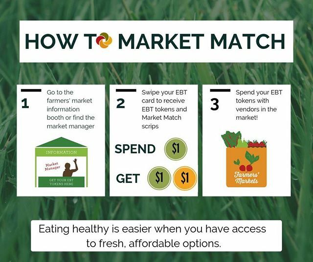 Don't forget that the #altadenafarmersmarket accepts #CalFresh AND offers #marketmatch dollar for dollar match, up to $10 thanks to Hunger Action Los Angeles-HALA ( @hungeractionla ) ! Your EBT dollars can be used toward any fresh produce, dairy, bread a… ift.tt/35yc3vo