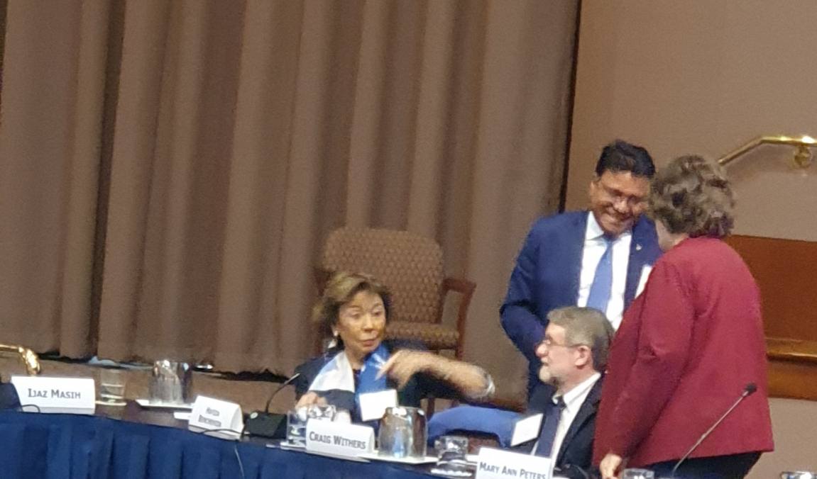 EjazAlamHR's tweet photo. So honored to have attended Human Rights Defenders Forum #HRDF19 in Atlanta with amazing #humanrightsdefenders from around the world, talking about "Building Solidarity toward Equality for All" and I had pleasure of meeting with former USA president Jimmy Carter. https://t.co/U4UVq8wDFm