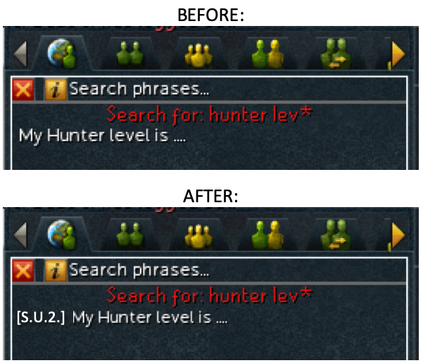 1th_RS's tweet photo. Oddly specific GameJam request, but when searching for something in quick chat, is it possible to see the qc pathway for the same message so we know where to find it?
Not sure if its possible at all or who's the right person to tag
#runescape #runscape3 #RS3 #gamejam https://t.co/FN80GnEtNf