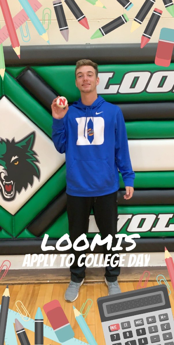 loomis_wolves's tweet image. Apply to College Day 🎓✅ #classof2k20 #onestepcloser #loomiswolves