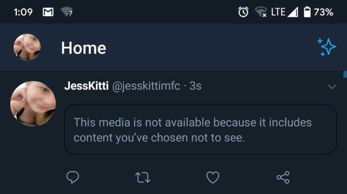 Fun fact: Twitter doesn't let me see my own tweets automatically. https://t.co/nI1y0P9W5Z<a href="/tag/onmfc"class="tags"><span>#onmfc</span></a>