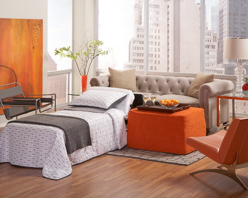 CastroOttoman's tweet photo. Sleek, simple, versatile. The Castro Convertible is the FUNCTIONAL solution you need for your living space! From a beautiful ottoman to a comfortable bed in seconds, this is something you'll be using forever. Shop on our site: https://t.co/zD579avC9l https://t.co/3PdCUno7Nh