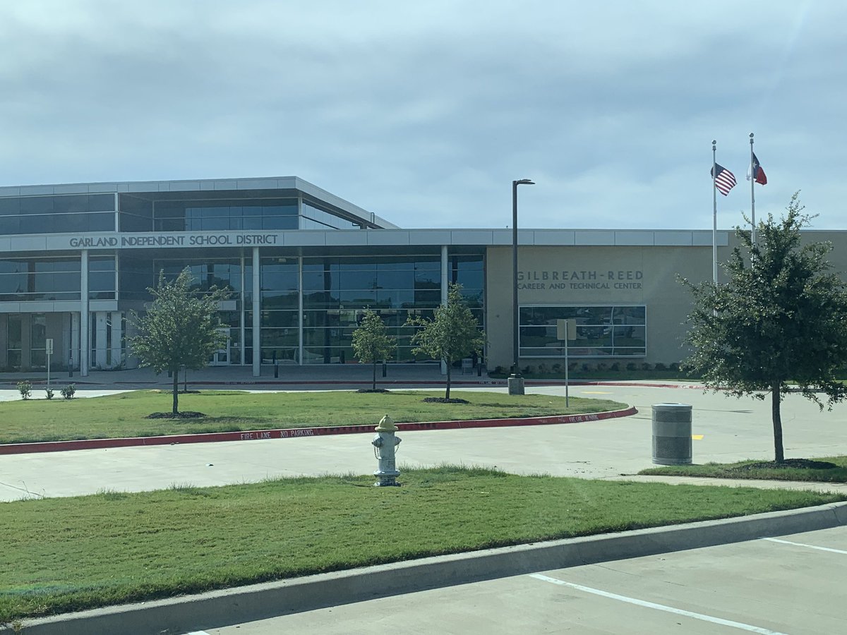 Thank You <a href="/gisdnews/">Garland ISD</a> <a href="/GR_CTC/">Gilbreath-Reed CTC</a> <a href="/garlandtxgov/">Official City of Garland, Texas</a> for the great update this morning on what’s happening in the City and School District!! And I Love to see Old Glory flying on this beautiful day!! #ChooseGarlandISD #GarlandUSA
