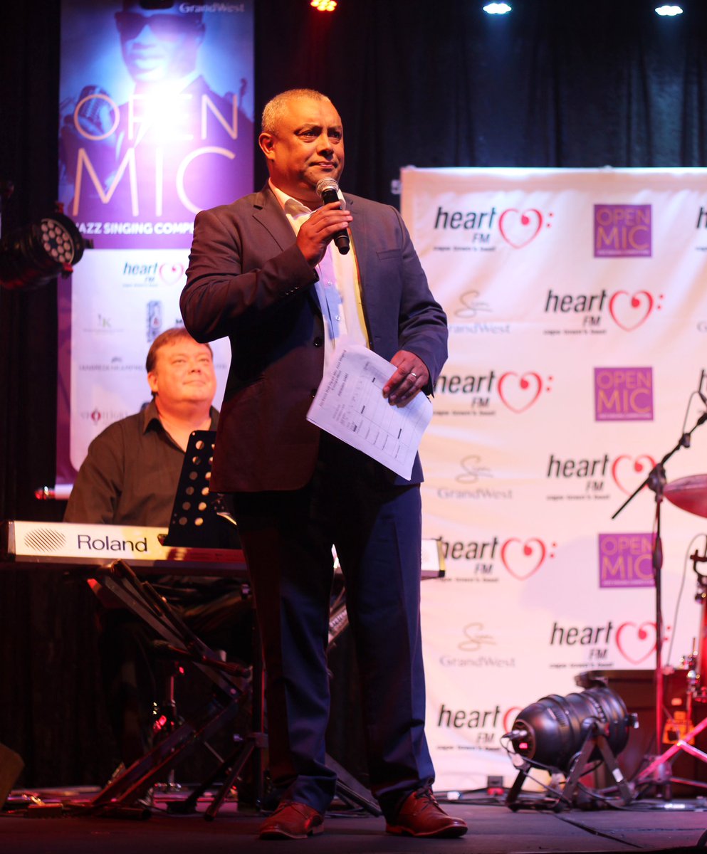 We’re honoured to have <a href="/adenthomas/">Aden Thomas</a> from <a href="/Heart1049FM/">Heart FM</a> on stage as our MC for tonight’s #OMJ2019. A great voice, friend and supporter of the competition, we couldn’t think of a better person to end this year’s competition with us.