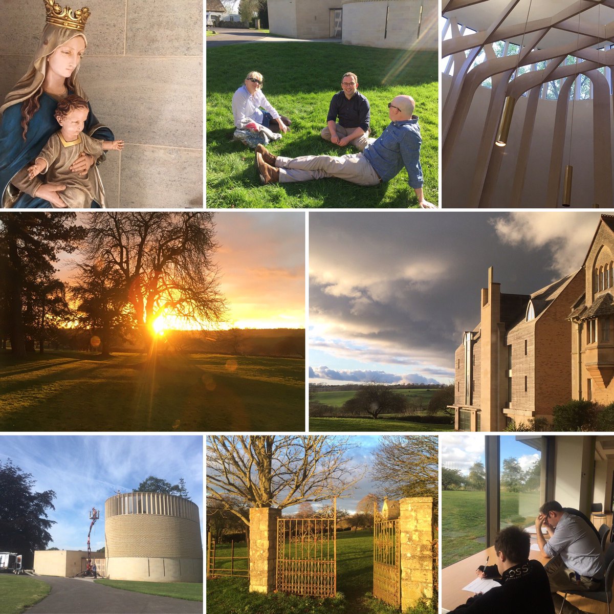 RiponCuddesdon's tweet photo. This Saturday, we will open our doors to prospective students for an Open Day.
This is an opportunity to hear about the range of flexible pathways and courses based at Cuddesdon. #vocation #cofecalling 

For more information, click the link below:
https://t.co/e7O57ACX1z https://t.co/jgD7PwvJuJ