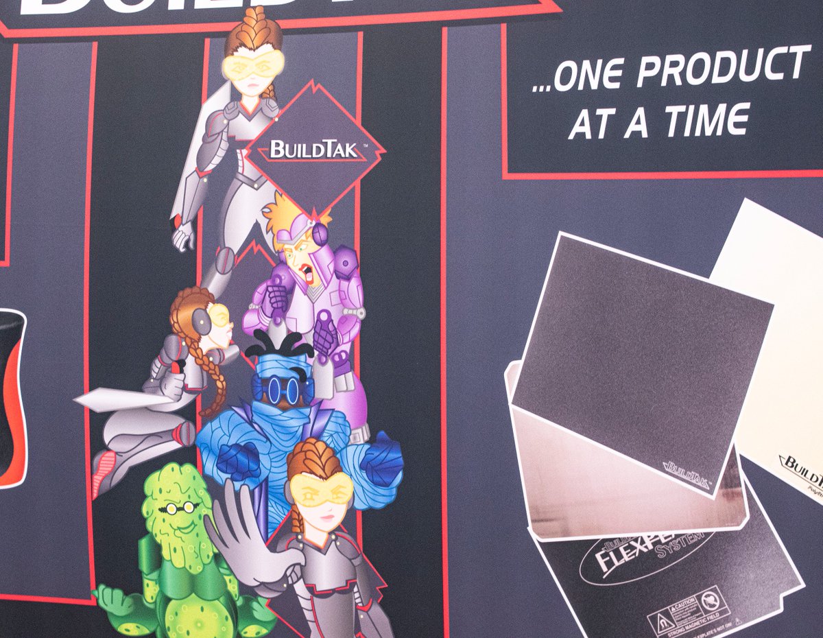 AmishFactory's tweet photo. RT @BuildTak: Big shoutout to @gCreate3D, @NAK3DDesigns, @alienslacker and so many of the others we enjoyed @ERRF2018 with

#ERRF2019 #ERRF #BuildTak #3DPrinting #Printing #Create #Creating #Creative #3DDesign #3DModeling #AdditiveManufacturing https://t.co/jCr1wofSsv