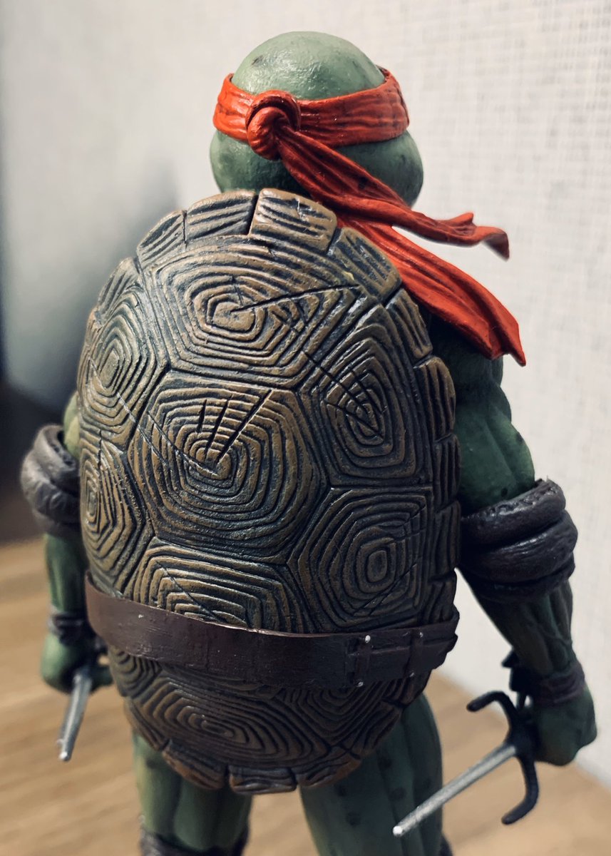 T3KKN1NJA's tweet image. Look it’s Raph!

Yeah, a little too Raph.

😍

#TMNT #DeskCollection