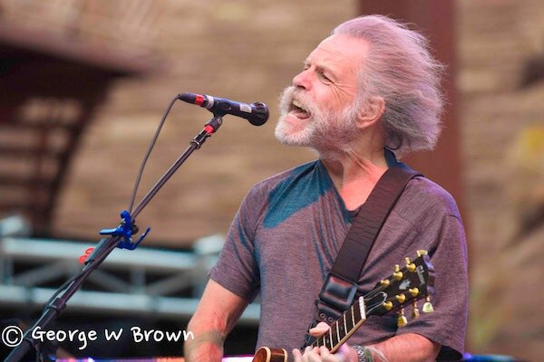 Happy 72nd Birthday Bob Weir!! 