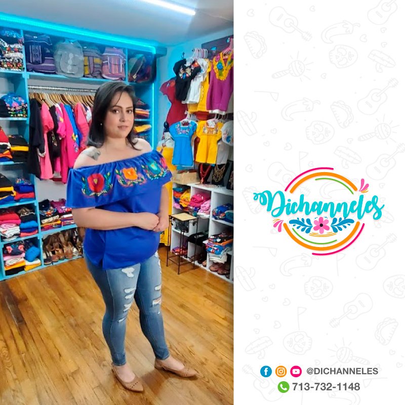 📣 Chicas si deseas lucir hermosa con un toque artesanal de Mexico, visitanos o contactanos, tenemos disponibles hermosas blusas para damas y niñas de diferentes tallas, colores y estilos.
📱(713) 732-1148
#blusaartesanalmexicana #ropamexicana #ropaartesanalmexicana