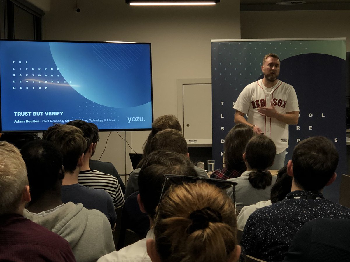 yozu_uk's tweet photo. Heโs back! What a treat we have with Adam Boulton CTO of @BlackBerry
Adam is here discussing some of the biggest issues presented with the introduction of more software in the automotive industry & how it can be addressed.
#LSDM #LivTechMeetup #SoftwareDeveloper #CyberSecurity https://t.co/ooRpx1tHy7