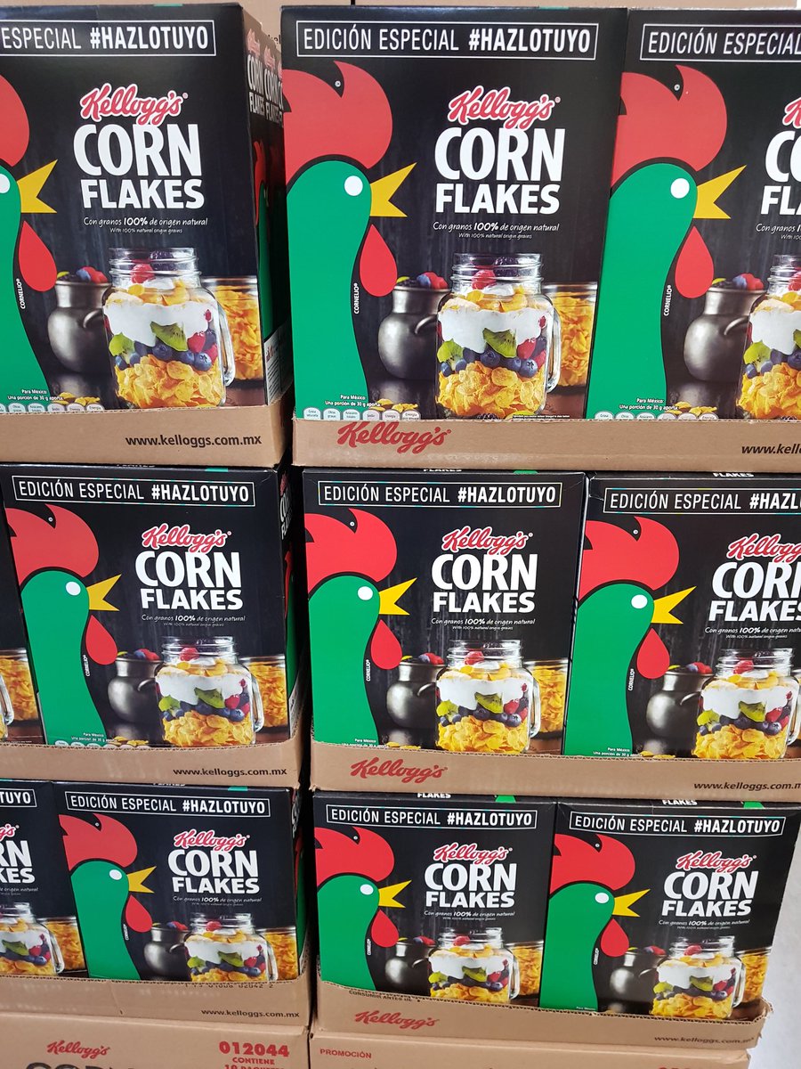 LouisIbanezg's tweet photo. Hay wey ya hasta el corn flakes viene en modo oscuro @LuisGyG  @KelloggsLATAM  #iOS13th https://t.co/FHd2ERJj25