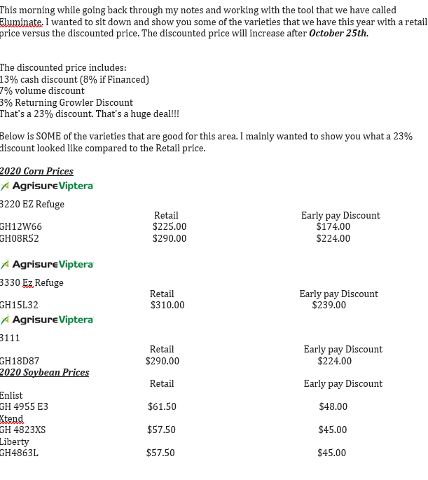 ProAg Ventures, LLC (@proagventures) on Twitter photo 