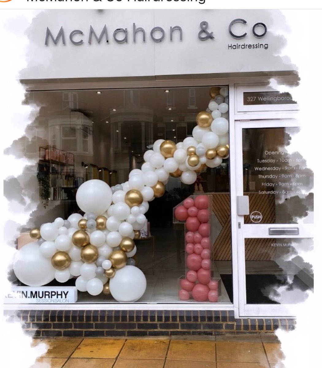 swiss_build's tweet photo. Happy 1st Anniversary to McMahon &amp; Co 🎉🎉 And congratulations to Micky &amp; Ellis on an amazing year #anniversary #mcmahon&amp;co #success #proud #northampton https://t.co/DJeoRc7yUY