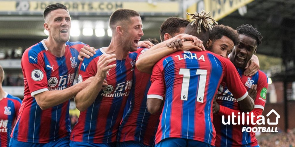 UtilitaFootball's tweet photo. 📢 Ticket Comp for @CPFC fans!
 
We've 2⃣ home tickets to see them take on Man City on Saturday, 5.30pm KO⚽️
 
Fancy winning? 🤔
 
To enter➡️ RT, FOLLOW, tag a football mate &amp; let us know what you think the score will be 🦅

You've got until Friday 🕙
 
#PoweringBritishFootball https://t.co/ku8BXYBwjE