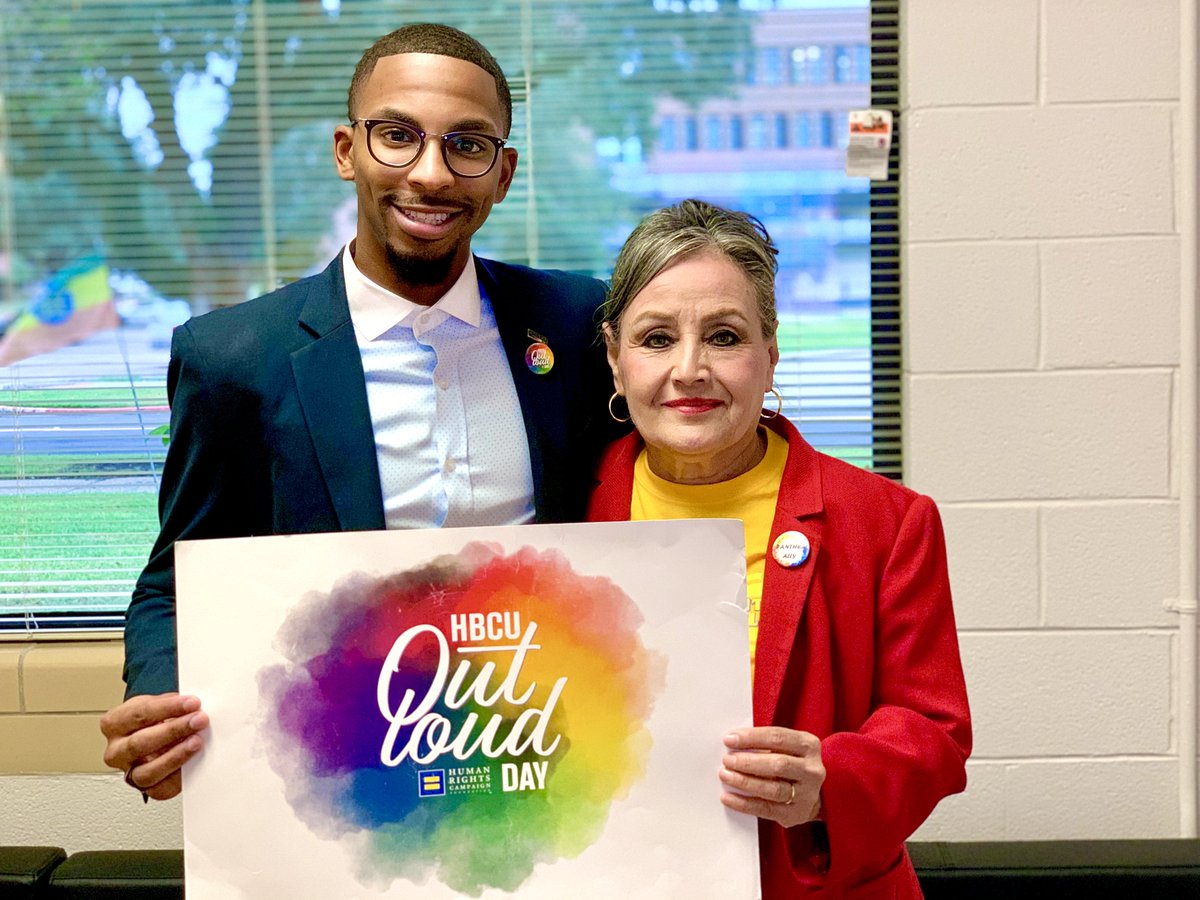 HRC on the ground for the grand opening of Prairie View A&M University’s LGBTQ+ Resource Office