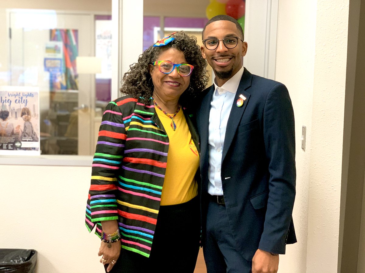 HRC on the ground for the grand opening of Prairie View A&M University’s LGBTQ+ Resource Office