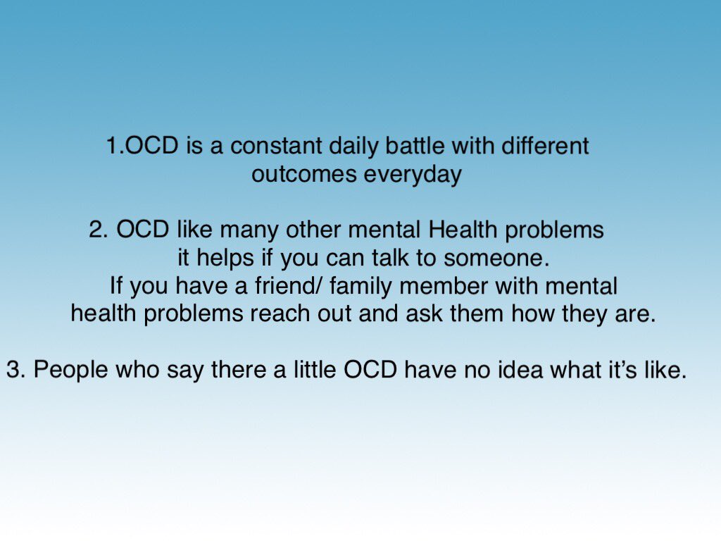 Mikebit3d's tweet photo. @ocdaction #OCDWeek #3forOCD https://t.co/T2E1qgIVgQ