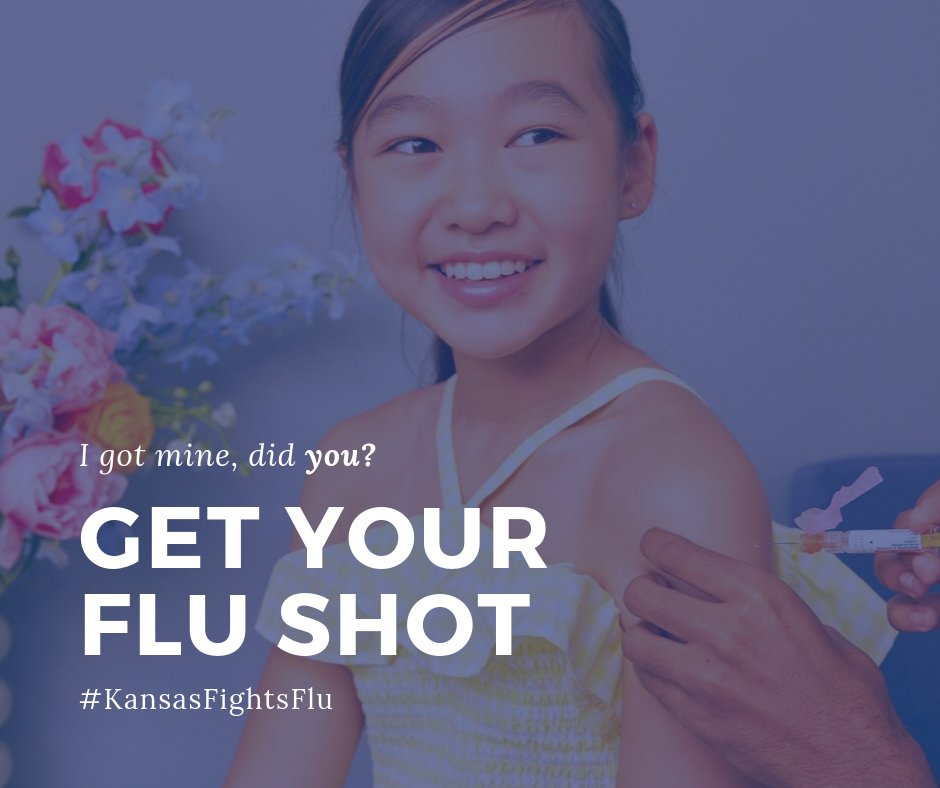 CommunityCareKS's tweet image. Community Care staff are flu fighters. Are you? #KansasFightsFlu