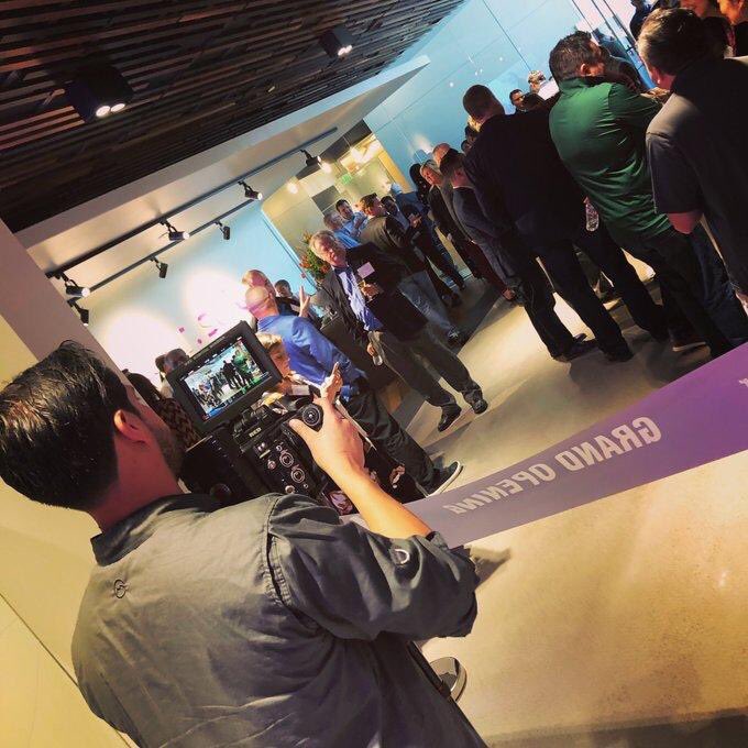 Super proud to be a part of the Grand Opening of our TP innovation experience center!!  #innovation #proudtobeTP #experiencecenter