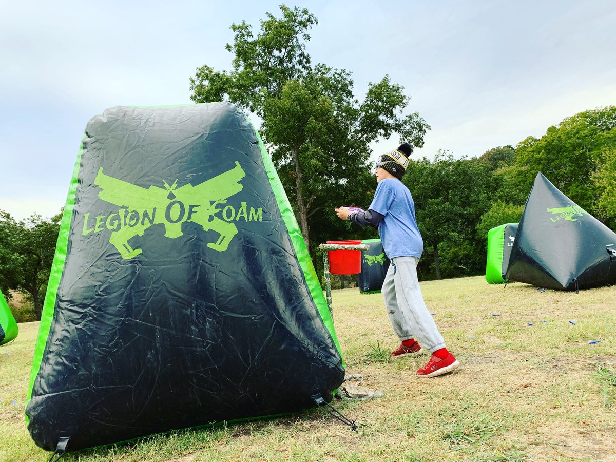 legionoffoam's tweet photo. Legion of Foam mobile event in Hutto https://t.co/6XWdnPq0wT