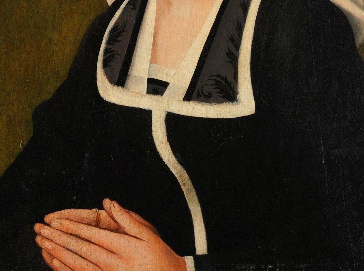 Died #OnThisDay in 1553: #German #Renaissance #painter and #printmaker Lucas #Cranach the Elder (ca. 1472-1553)

#Portrait of a Woman, ca. 1508-10

#LucasCranach #GermanArt #Portraiture #GermanRenaissance 
#KunstmuseumBasel