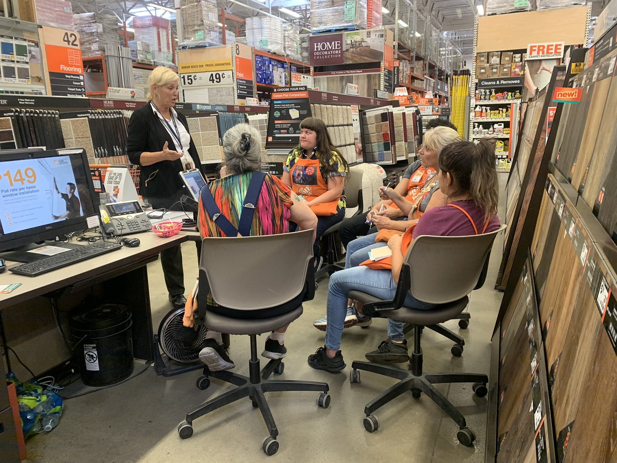 Thanks to Mary from Avalon for a great Shutter PK. Super informative <a href="/LemonGroveHD/">Lemon Grove Home Depot</a> <a href="/wendyrussell44/">wendy russell</a> <a href="/dustin_woolsey/">Dustin C Woolsey</a> <a href="/THDDonovanD21/">Donovan Branson</a> <a href="/MageeJosh/">Josh Magee</a> @jromero977 <a href="/HeatherBell74/">Heather Bell</a>