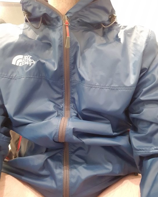 This is one of my favourite jackets.
So what would you like to do to me or have me do to you while I'm