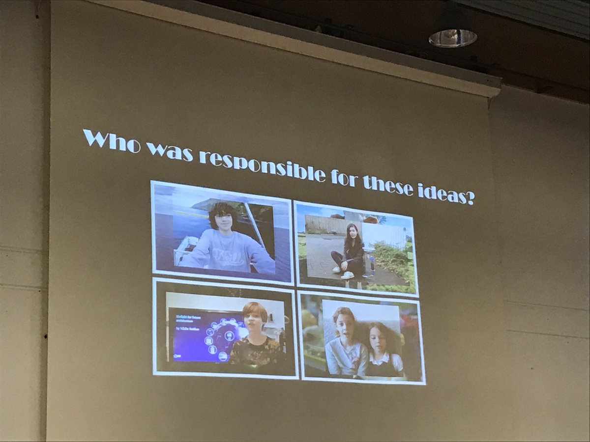 LucyHWood's tweet image. A superbly thought-provoking assembly from @louisbone_NL this morning. Looking at creative solutions for complex ecological problems #JSVassembly