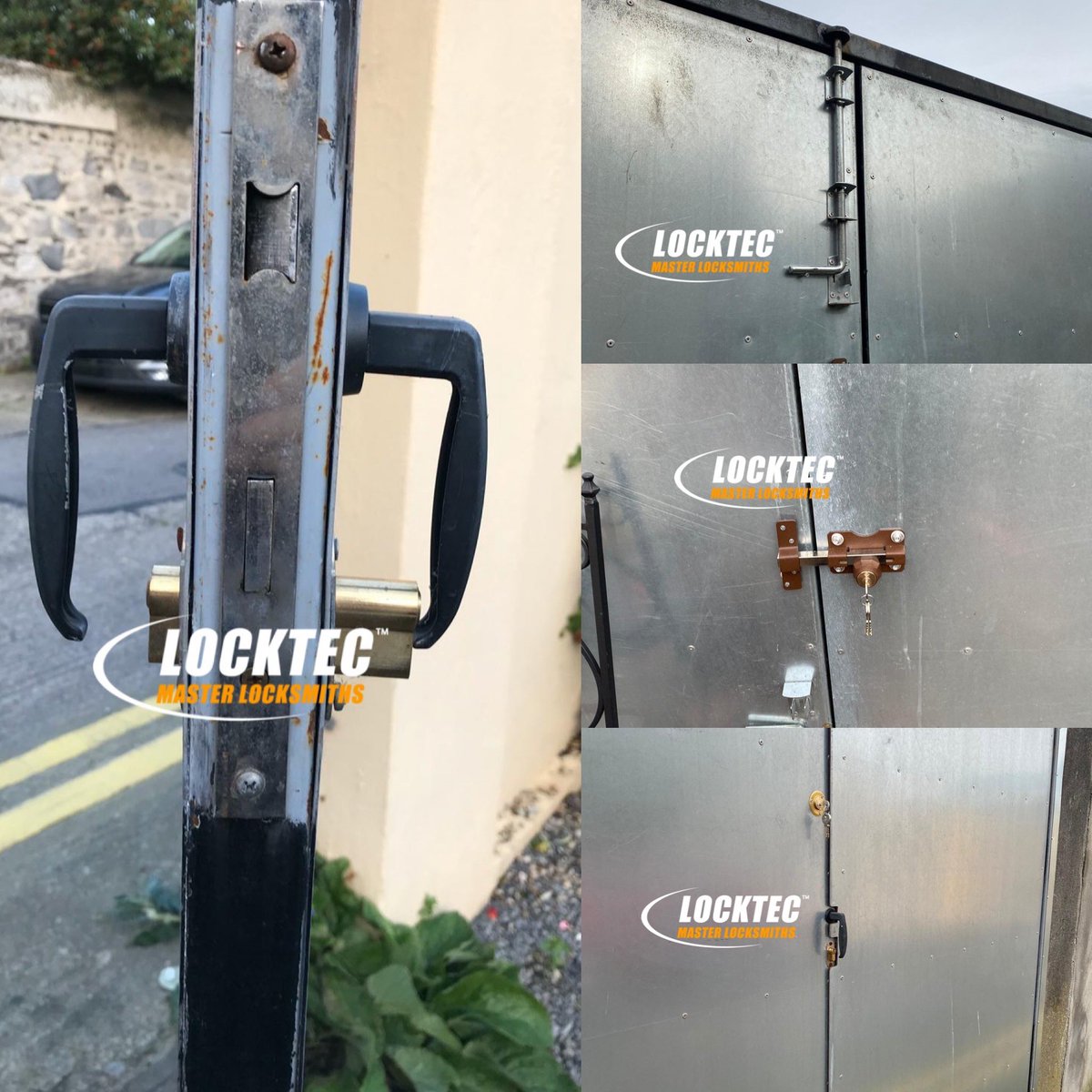 Customer in Lucky Lane, Dublin 7 had issues with a gate lock. We fully secured.

✅ locktec.ie
🚛 Mobile Locksmiths
🔒 Locks Repaired &amp; Fitted
🔑 Key Cutting - Home &amp; Car
👨‍🔧 Door / Window Repairs
📍 We Come to You 
☎️ Call 24hr: 087 3456789
💬 Send Us a Mail