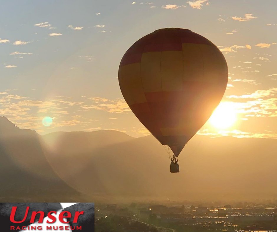 We are grateful for everyone that came out to the museum during the #BalloonFiesta. #AlUnserSr had a great time visiting with fans. Thank you for making us part of your #Albuquerque experience. 🚦🏁 #unserracingmuseum #abqlocal #newmexicotrue #balloonfiesta2019