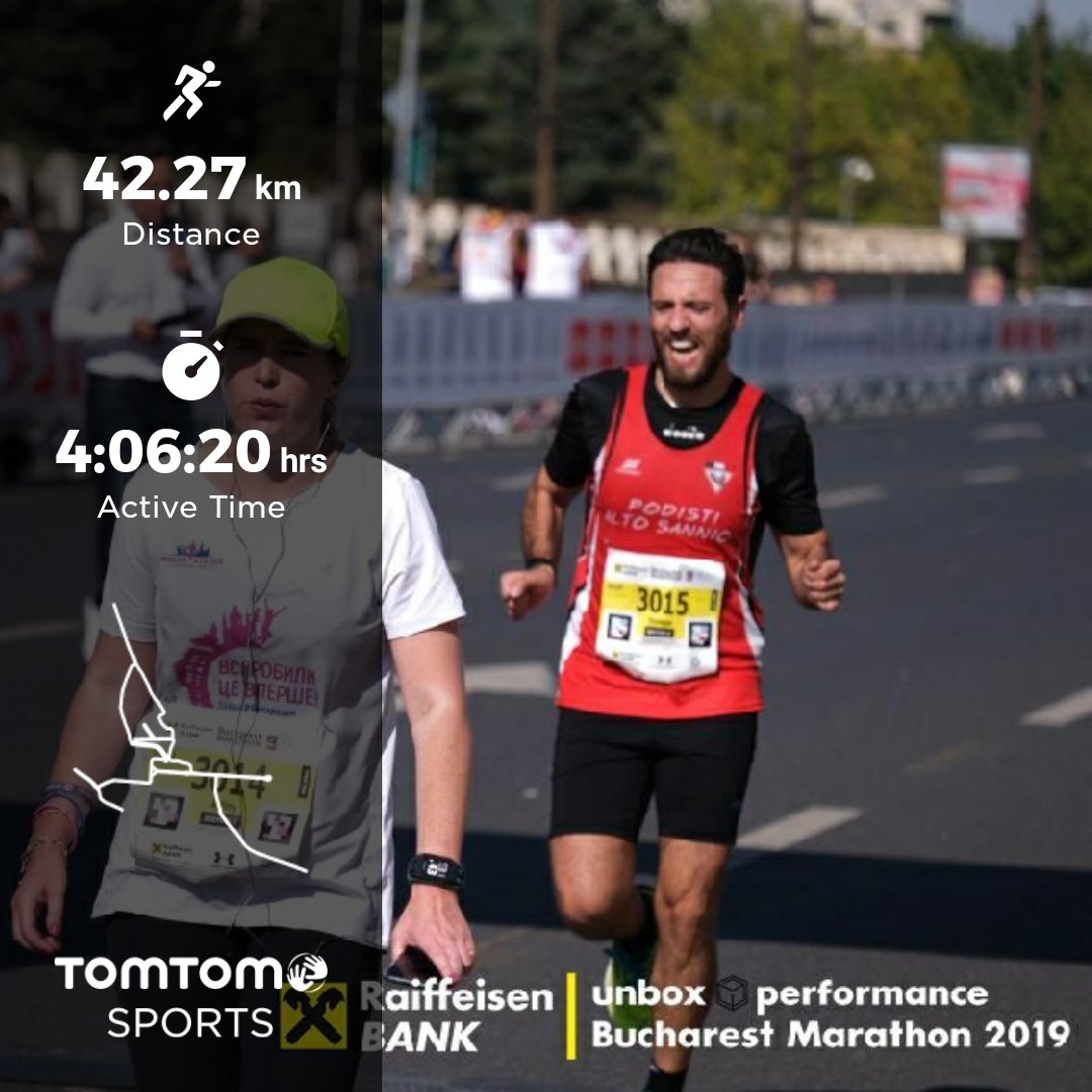 gcostanzo85's tweet photo. Personal best alla #bucharestmarathon #darefurther #runinbucharest #running https://t.co/fMKMT2txhZ