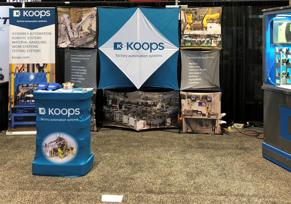 Join us at The Assembly Show in Rosemont, IL, Oct 22-24. We’ll be at booth 2220 and look forward to talking with you! 
#TheAssemblyShow