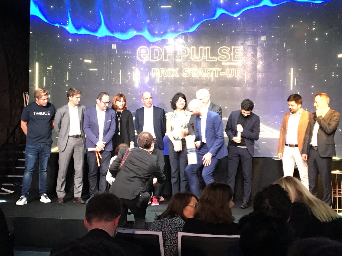 AnnieLichtner's tweet image. Jolie brochettes de #Startups #EDFPulse merci à la team pour cette belle soirée