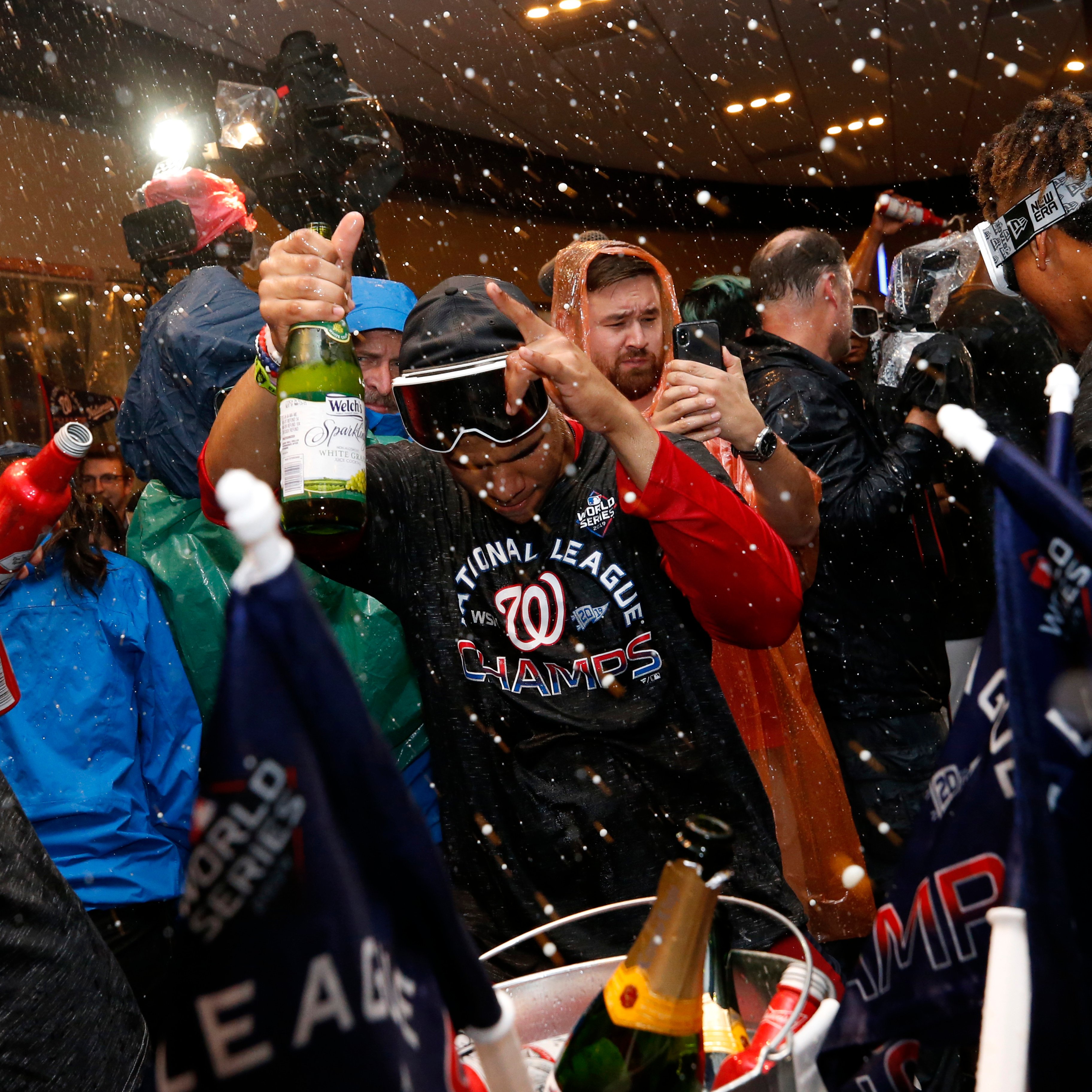 Nationals world cheap series jacket