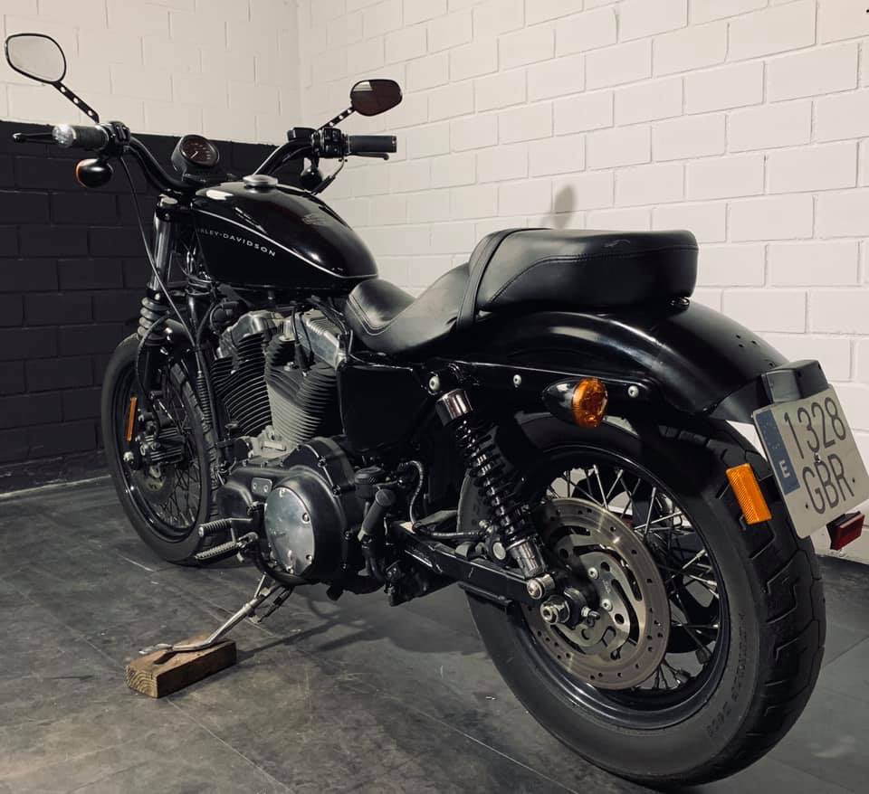 EN VENTA!!
Harley Davidson Sportster Nightster 1200. Año 2008, 10.500 kms, 8.400€. Para más información en la página de mil anuncios en nuestra página web o en el teléfono 91 110 45 48 #EnVenta #HarleyDavidson #SportsterNightster1200 #CustomMotorMadrid #Taller #Motos #Getafe