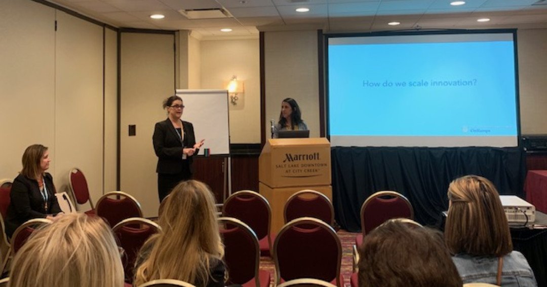 TexasOnRamps's tweet photo. Thank you to @NACEPtweets, our partner and fellow presenter @FortWorthISD, and everyone who attended our session at #nacepSLC. We're always grateful for the opportunity to discuss the importance of high quality learning and the incredible impact #OnRamps is having on TX students. https://t.co/qRzqNk4vi9