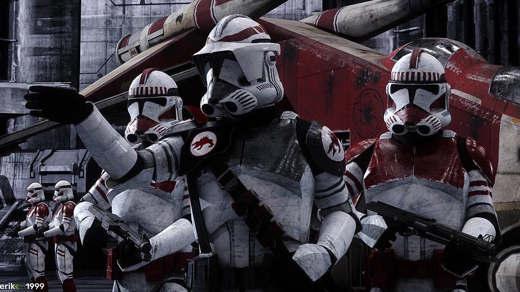 Looking to join a 401st Coruscant guard milsim come join mine we need membe...