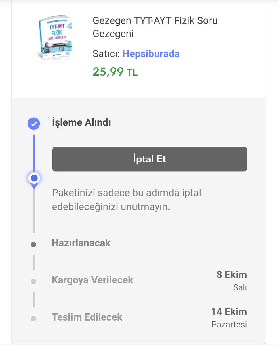 28 Eylülde sipariş etmiştim daha kargoya verilmedi bile ama sıkıntı yok mezuna kalınca gönderirsiniz artık <a href="/hepsiburada/">Hepsiburada</a>