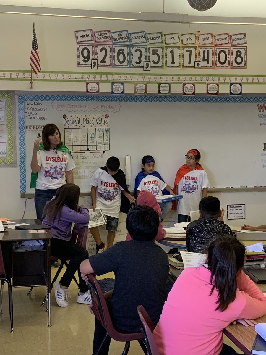 MrsGeorge123's tweet photo. Thank you @pspruiell for teaching us about dyslexia today! You guys ROCK! #DyslexiaAwarenessMonth https://t.co/naUx8O9Qig