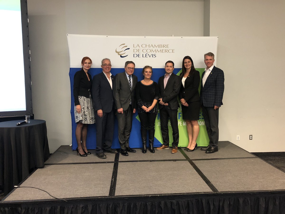Chambre de commerce de Lévis tweet media