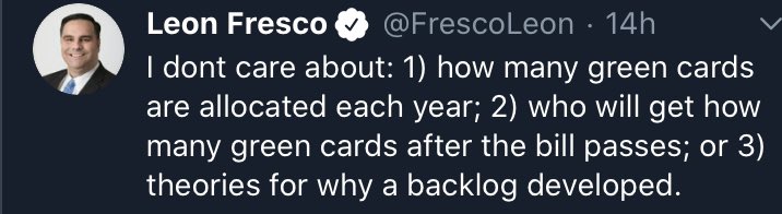 nickkaufman1234's tweet image. Immigration Voice or Fresco never peached for “no harm”. They have been actively and purposefully trying to HARM Americans and non-Indian immigrants. They don’t care about what would happen to RoW if #S386 is passed. #NoS386 #WeSupportSenatorDurbin #ReliefAct