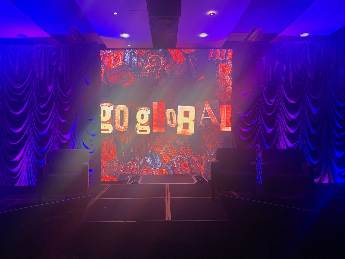 GundersenReid's tweet photo. Looking forward to the amazing speakers today! Let’s do this! #NZGlobal https://t.co/ZLa8nZYaqW