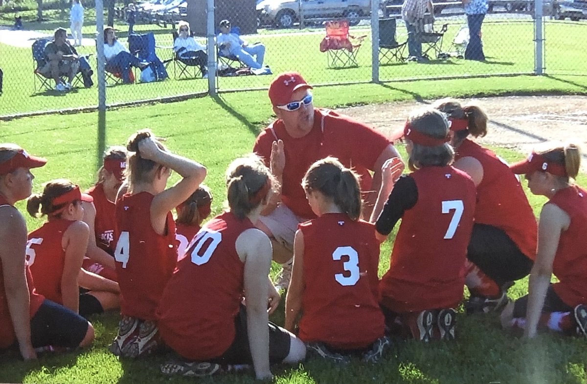 FastpitchOhio's tweet photo. Coach @HerbFoutz has spent quite a few years on the softball field ♥️ https://t.co/YKsAcHHwgp