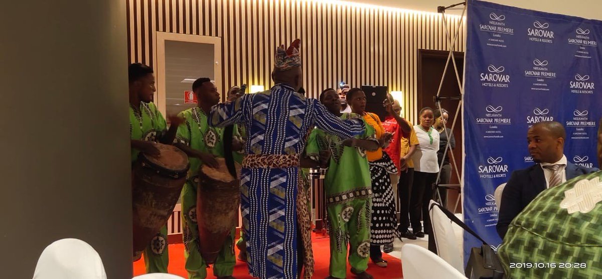 AfricaMSP's tweet image. Lusaka welcomes #COM5 #mortlitysurveillance #ministers #dinner @eatuheire @AkhonaTshangela @_AfricanUnion