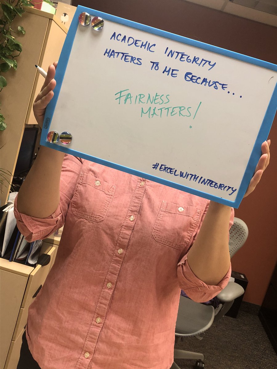 TMU_AIO's tweet photo. More @RyersonU community members speak up against contract cheating! #AcademicIntegrityMatters #excelwithintegrity #ryersonexcelswithintegrity @TweetCAI https://t.co/Lmcxm4R5vB