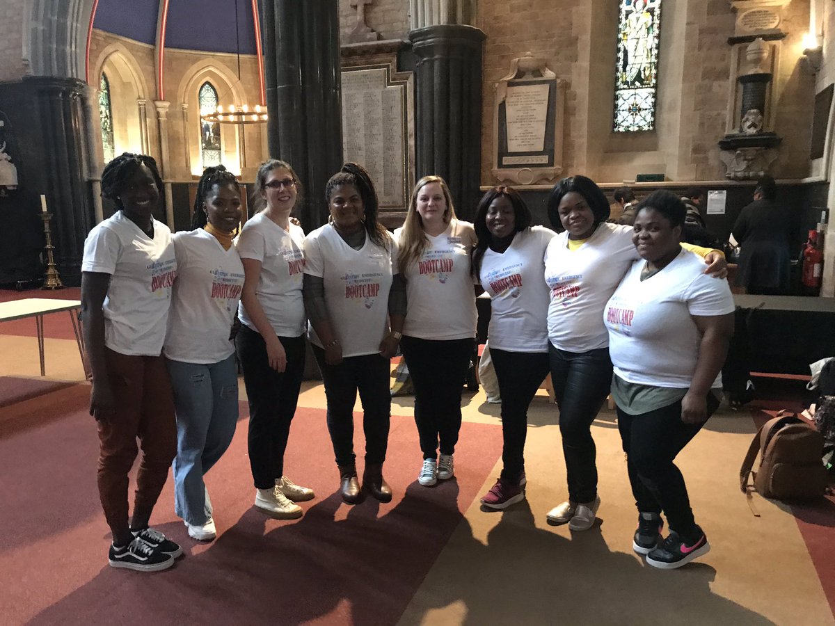 To all our amazing speakers, all the enthusiastic and excited delegates and everyone from all the @Imperialpeople who make #Gembootcamp2019 possible, the biggest thank you! We’ve had an awesome day! #frailty <a href="/ImperialNHS/">Imperial NHS 💙</a>