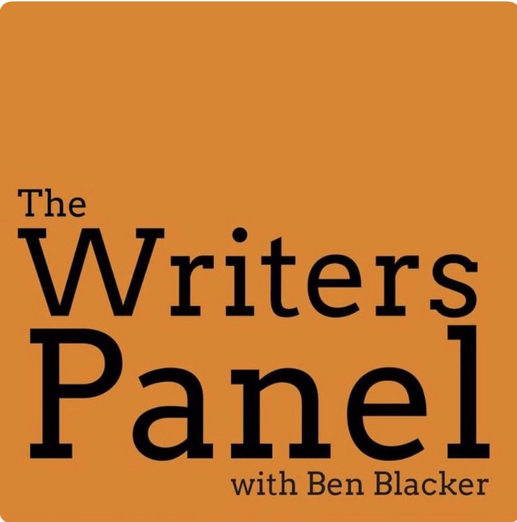 _rjbain's tweet photo. #3 on my list of “Podcasts That Got Me Into Podcasts” is “The Writers Panel” hosted by TV and comics scribe, Ben Blacker.  This is a great podcast for aspiring TV writers or anyone with a passion for television.  @BenBlacker #thewriterspanel #tv #podcasts https://t.co/3jYeYo11Um