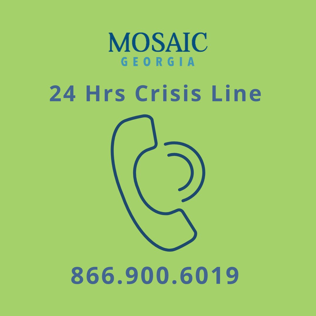 MosaicGeorgia's tweet photo. We will always be here for you. Don't hesitate to call our free 24 Hr Crisis line! #Confidential #SafetyHealthJustice #MosaicGeorgia #gwinnettcounty #lovegwinnett #gwinnett #sexualassault #metoo #webelieveyou #consentculture #childrensadvocacycenter #sexualassaultcenter https://t.co/Av6luNykMv