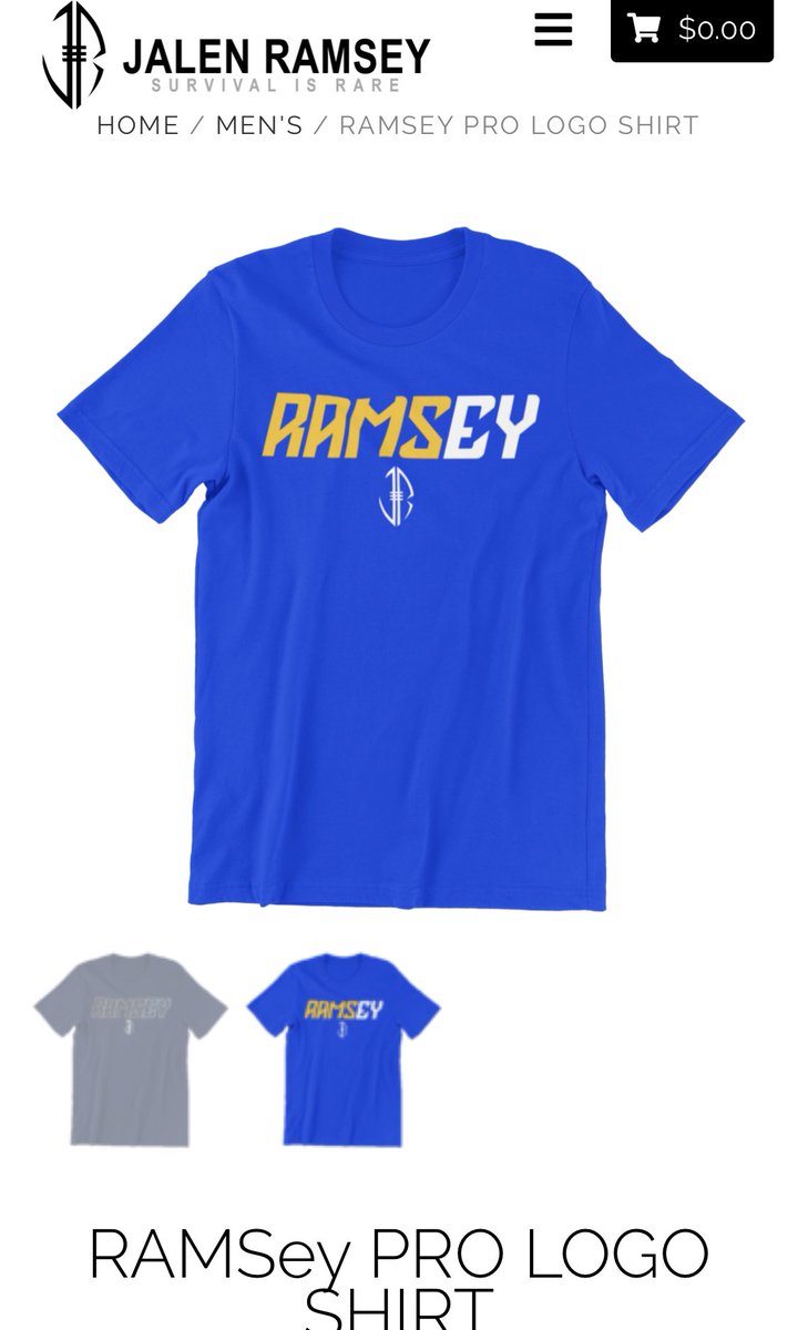 Tweet_AllDay's tweet photo. New Shirts up! Always Great to be apart of my brother @jalenramsey movement!
https://t.co/B0rKaTxNOX
#LARams #JalenRamsey #RAMSey #NFL #BestCorner #Hollywood https://t.co/8Kvawzp7gX